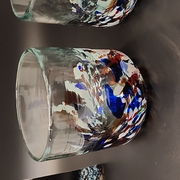 Antoni Barcelona Trencadis Whiskey Glasses with Whiskey Stone Set - Picture 10 of 16